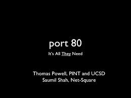 Khắc phục lỗi bị chiếm port 80