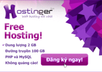Hostinger.vn – Hosting miễn phí tốt nhất Việt Nam