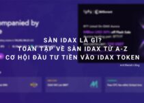Sàn IDAX là gì? Toàn tập về sàn IDAX từ A-Z và Cách Mình Đầu Tư $4000 vào IDax Token